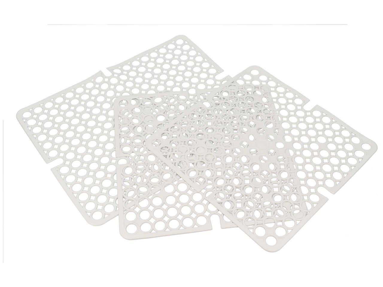 TAPPETO LAVELLO 3PZ BIANCO 10145