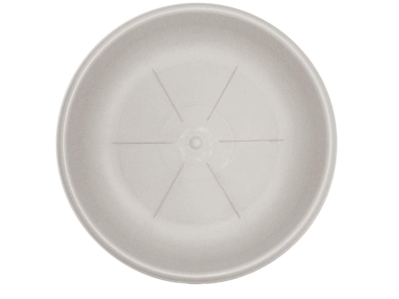 SOTTOVASO D.28CM COLORE GHIACCIO 20160