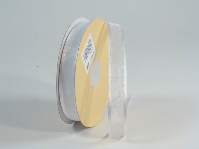 ORGANZA SATIN MM.20X50MT. SATIN20-001 ORGANZA SATIN MM.20X50MT. SATIN20-001