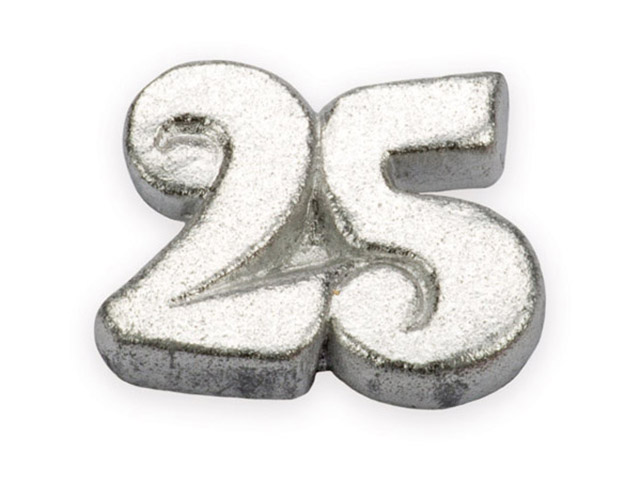 GESSETTO 25 ANNI ARGENTO A2221