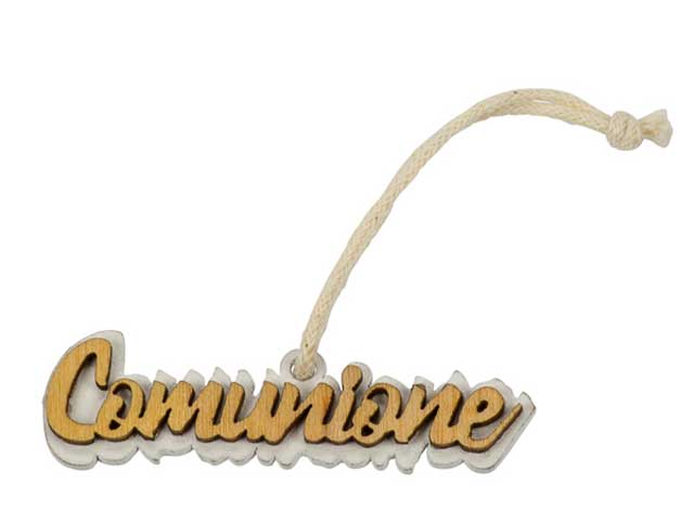 APPLICAZIONE COMUNIONE LEGNO A2585 APPLICAZIONE COMUNIONE LEGNO A2585