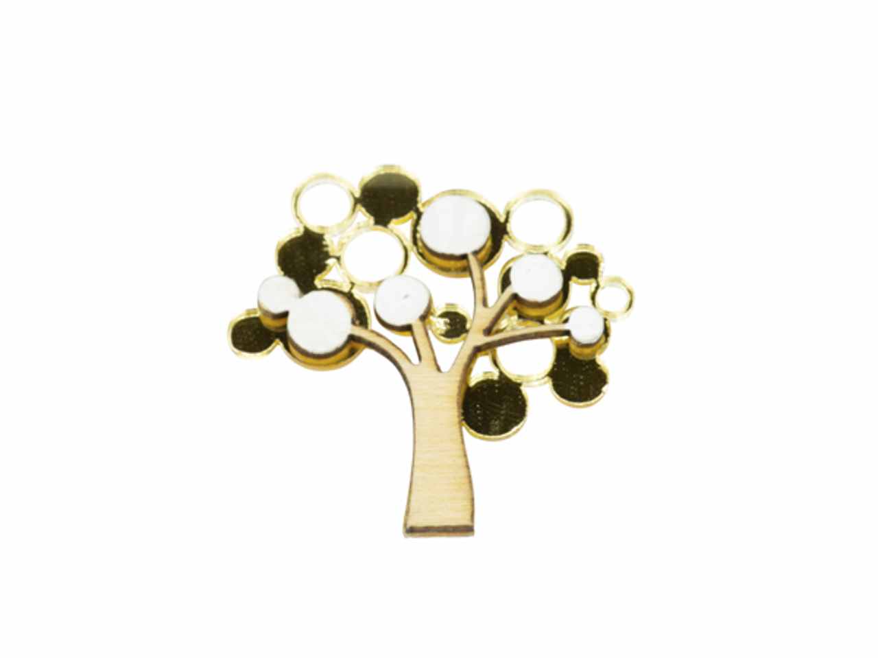 APPLICAZIONE ALBERO VITA LEGN A2802-ORO