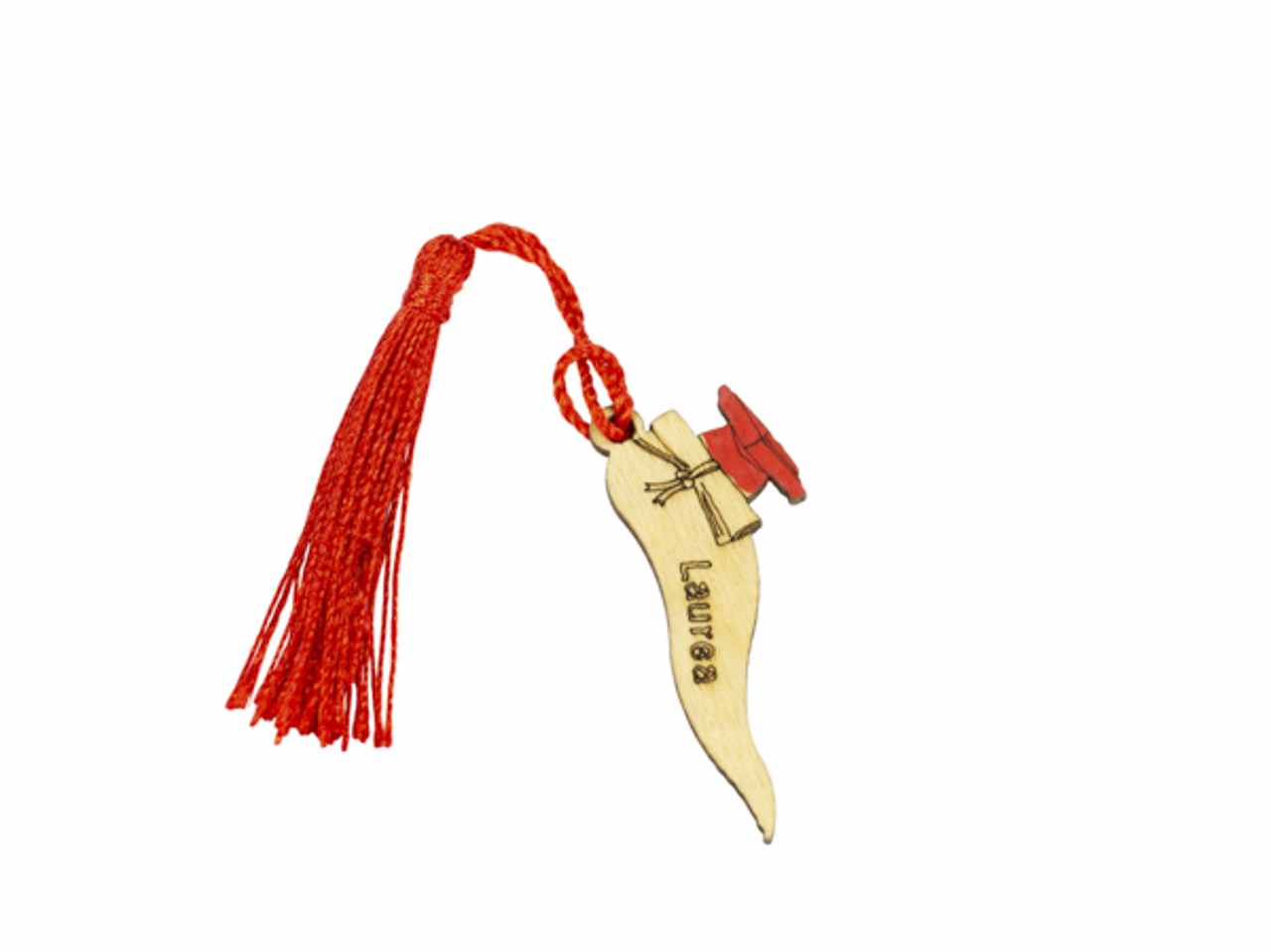 APPLICAZIONE IN LEGNO PER LAUREA A2707 APPLICAZIONE IN LEGNO PER LAUREA A2707