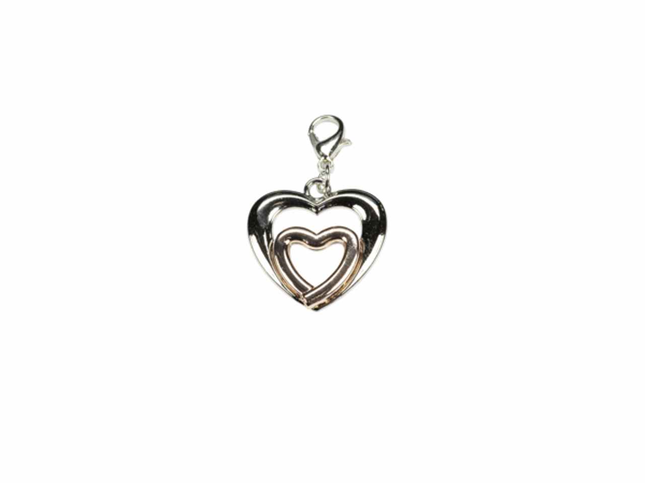 CHARMS DOPPIO CUORE CH029