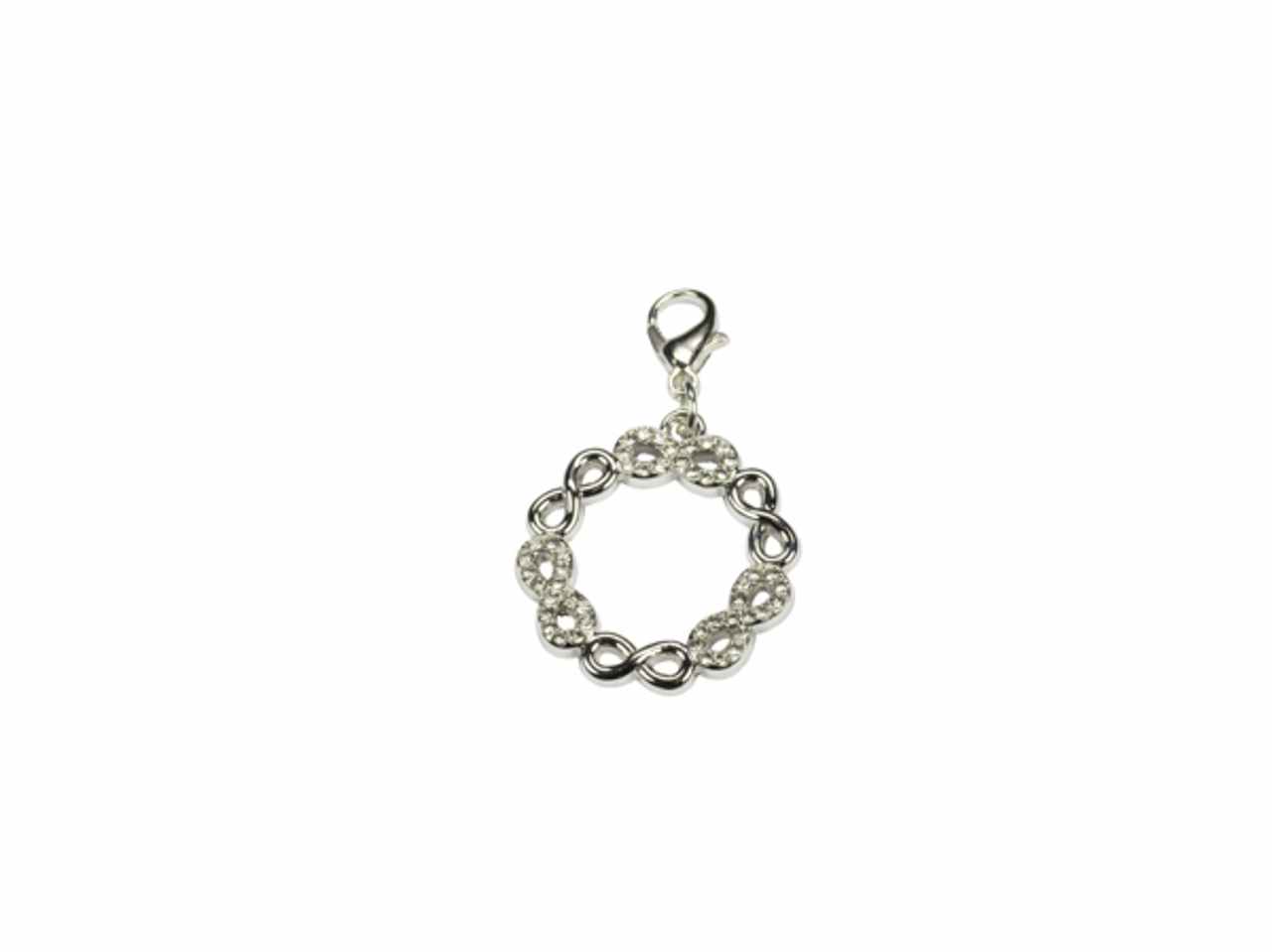 CHARMS INFINITO CON STRASS CH038