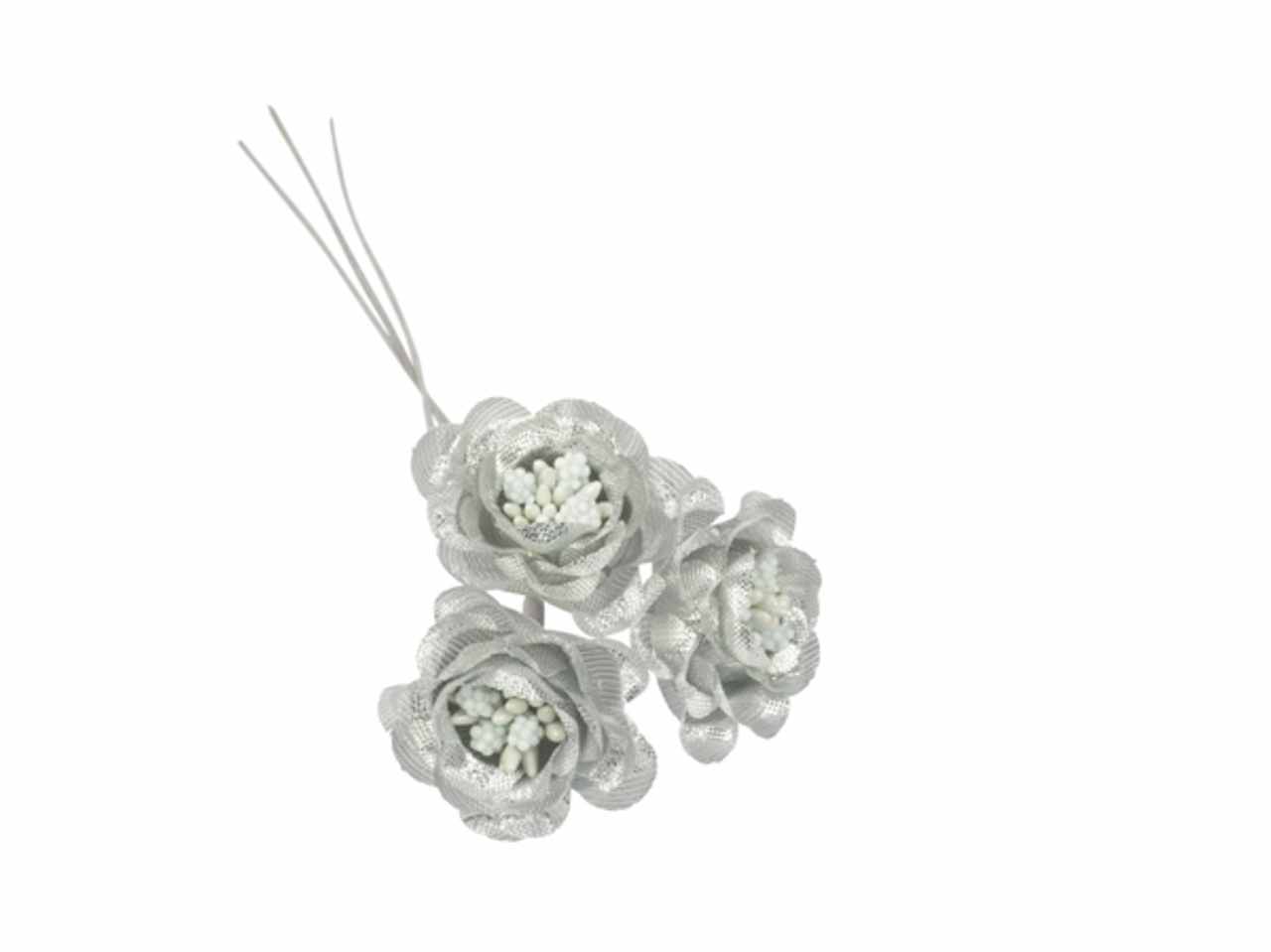 FIORE LAME’ CON GELSINA COL. 36pz. FB0347-ARG