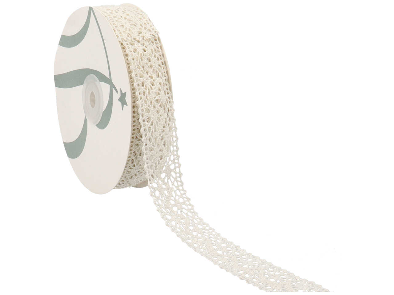 NASTRO IN PIZZO TOMBOLO COLORE NI63-002