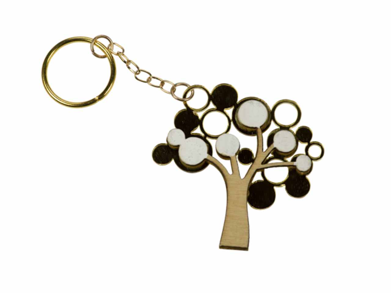 PORTACHIAVE ALBERO DELLA VITA A2803-ORO