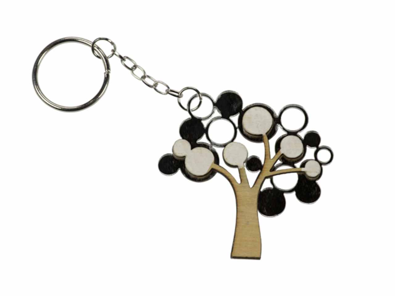 PORTACHIAVE ALBEROVITA LEGNO A2803-ARG