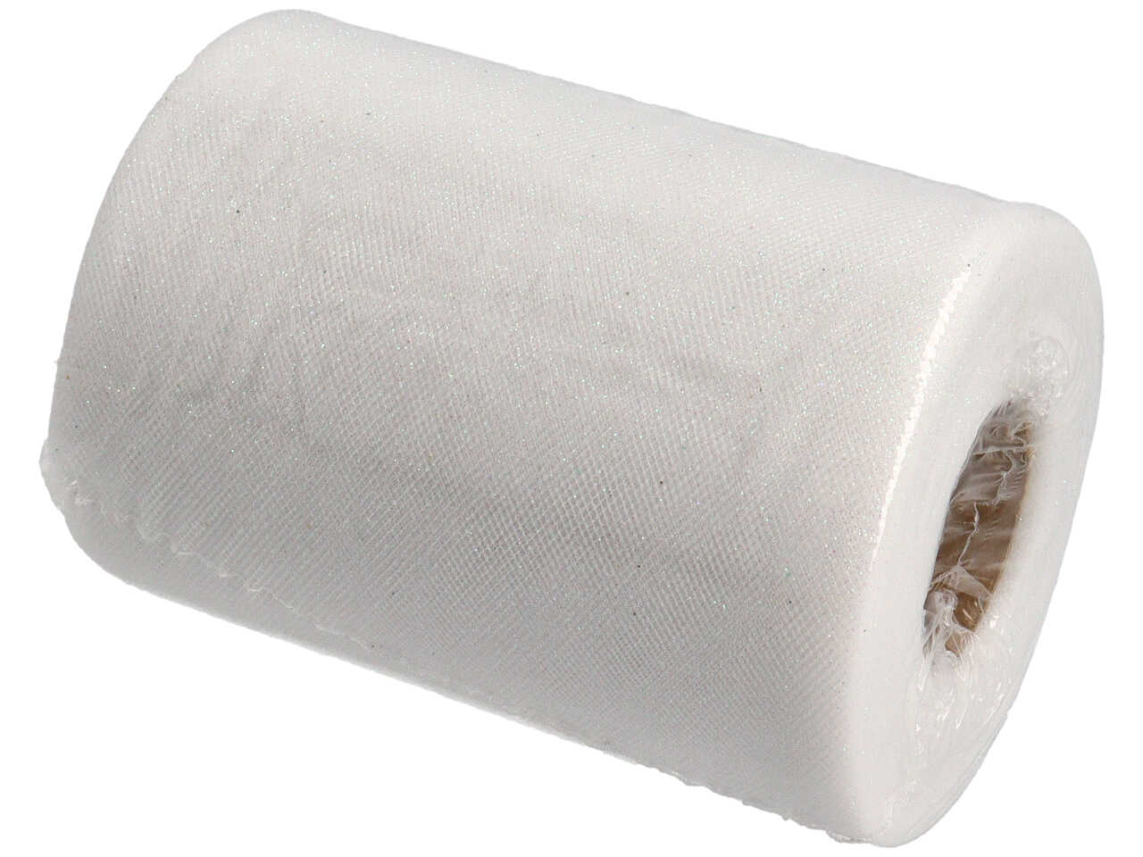 TULLE 12,5CMX50MT BIANCO TGL12.5 01
