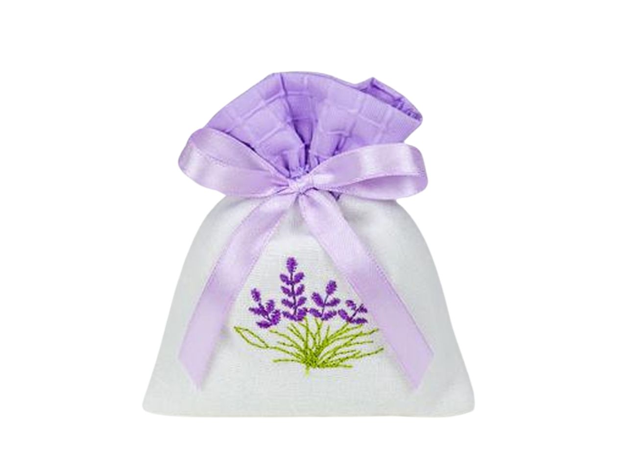 SACCHETTO LAVANDA BICOLORE 10X12 A2922
