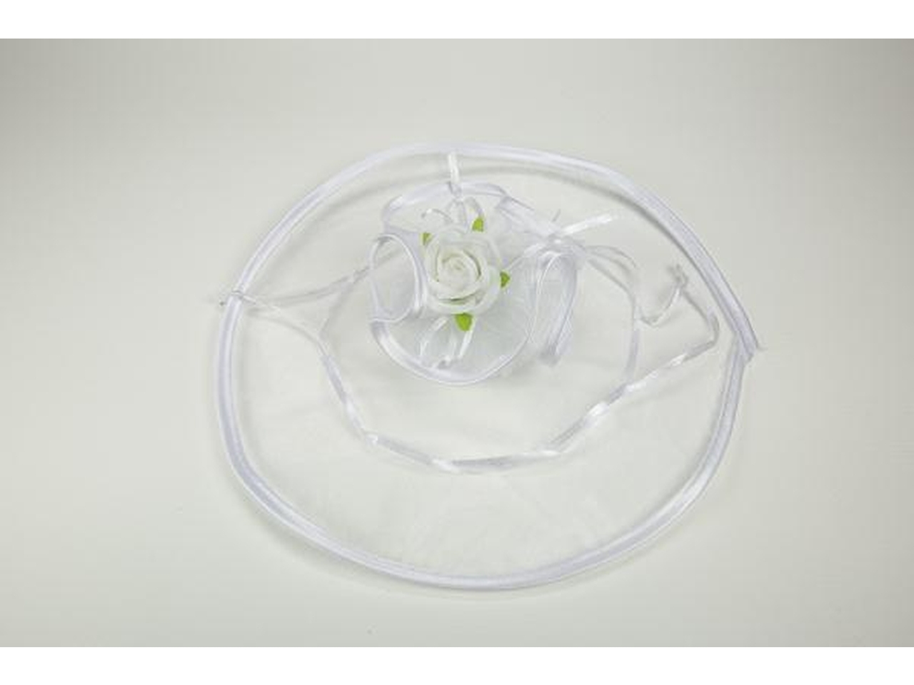 VELO RASO TIRANTE 23CM BIANCO A055 01