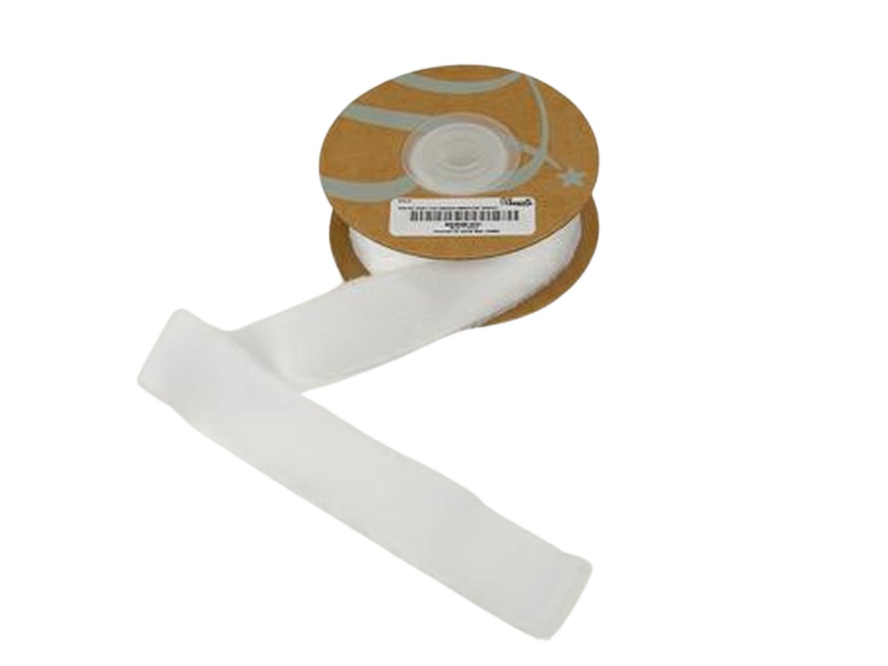 NASTRO RASO MM25X15MT BIANCO NI75 01