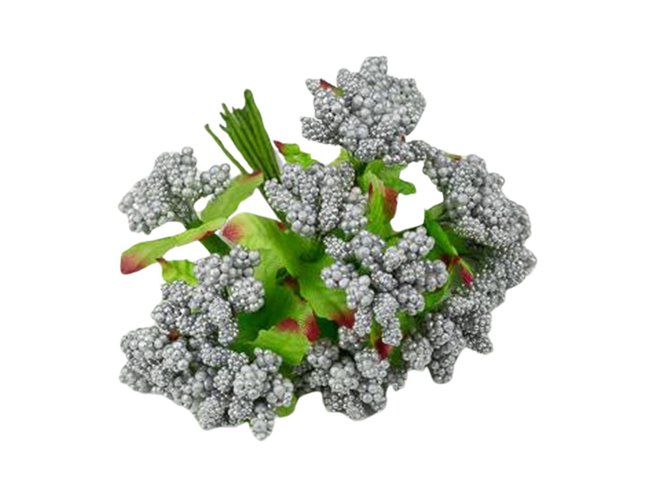 FIORE GELSINA 2CM ARGENTO PZ.120 FB2314 ARG