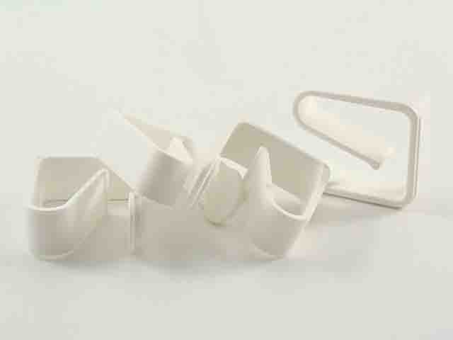 FERMATOVAGLIA BIANCO 4PZ. 0514BUB