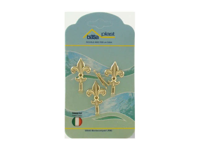 GANCIO PER QUADRI GIGLIO 3pz 0729