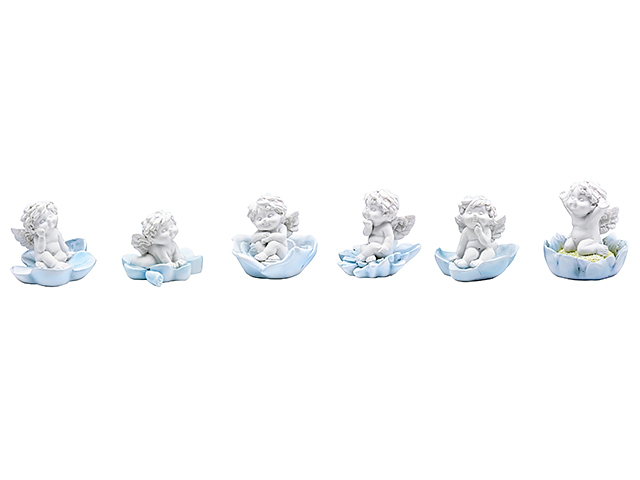 ANGELO IGOR SU FIORE BLU 5cm QLA82335