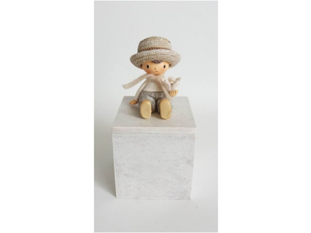 BIMBO RESINA 6x6x13cm QLUX18375 BIMBO RESINA 6x6x13cm QLUX18375