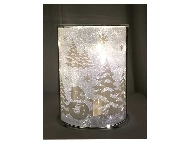 CILINDRO VETRO 15×20 C/LED WLUX19024 $