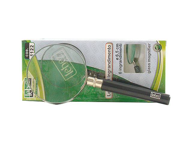 LENTE CRISTALLO D.6.5cm 1122