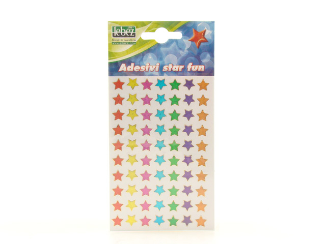 STELLINE ADESIVE OLOGRAM 3144