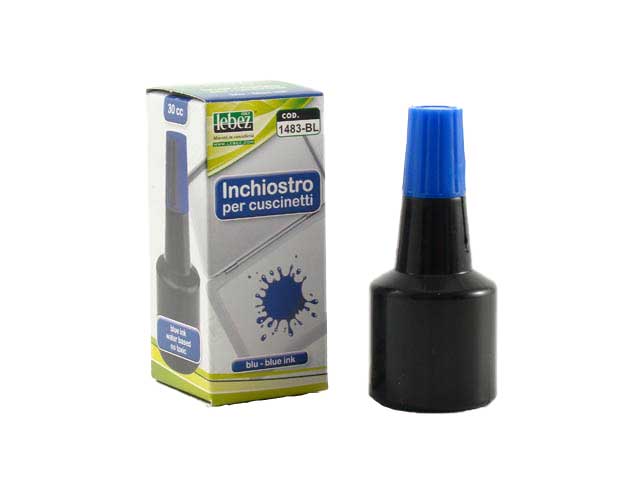 INCHIOSTRO X TIMBRI 30cc 1483-BLU