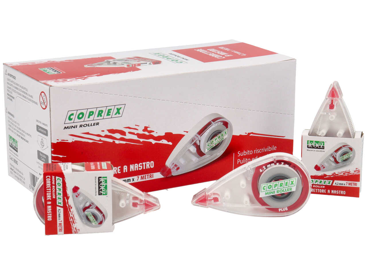CORRETTORE MINI COPREX SCATTO 20pz 8090