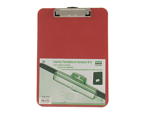 TABELLA P/BLOCCO VERTICALE 7712-R