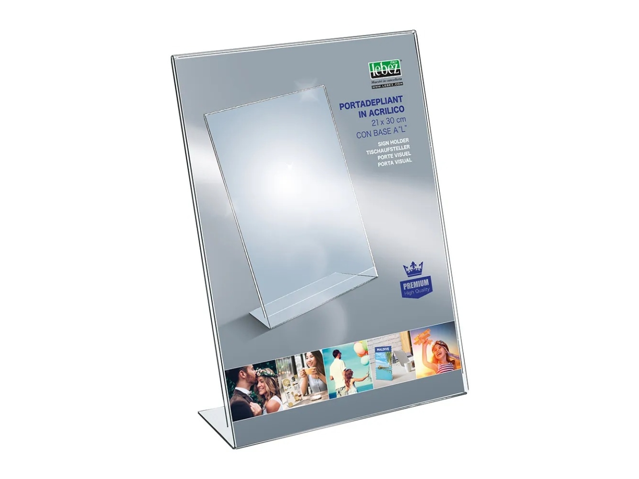 CORNICE IN ACRILICO 18x24cm 7047 CORNICE IN ACRILICO 18x24cm 7047