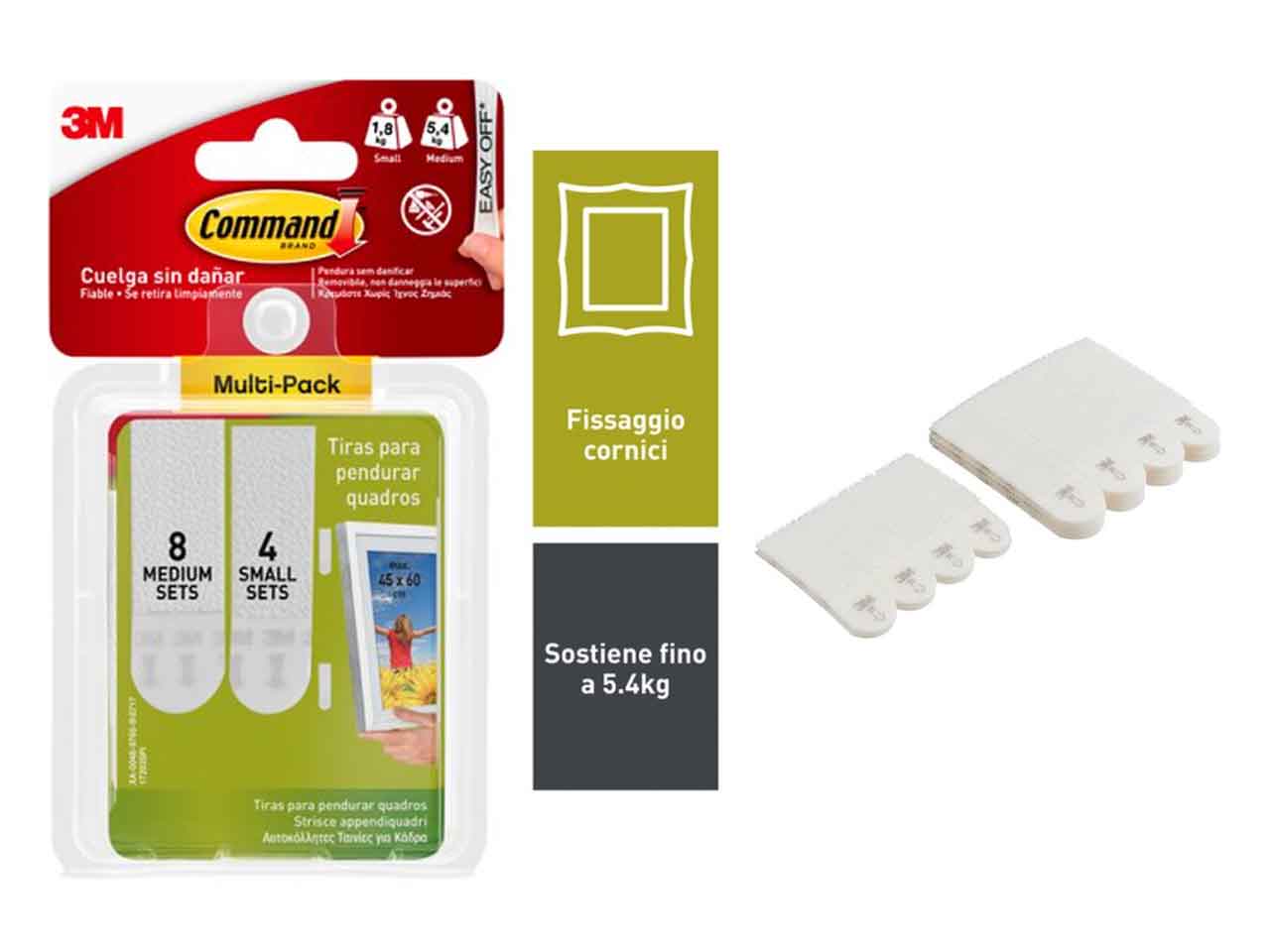 COMMAND STRISCE APP.QUADRI17203