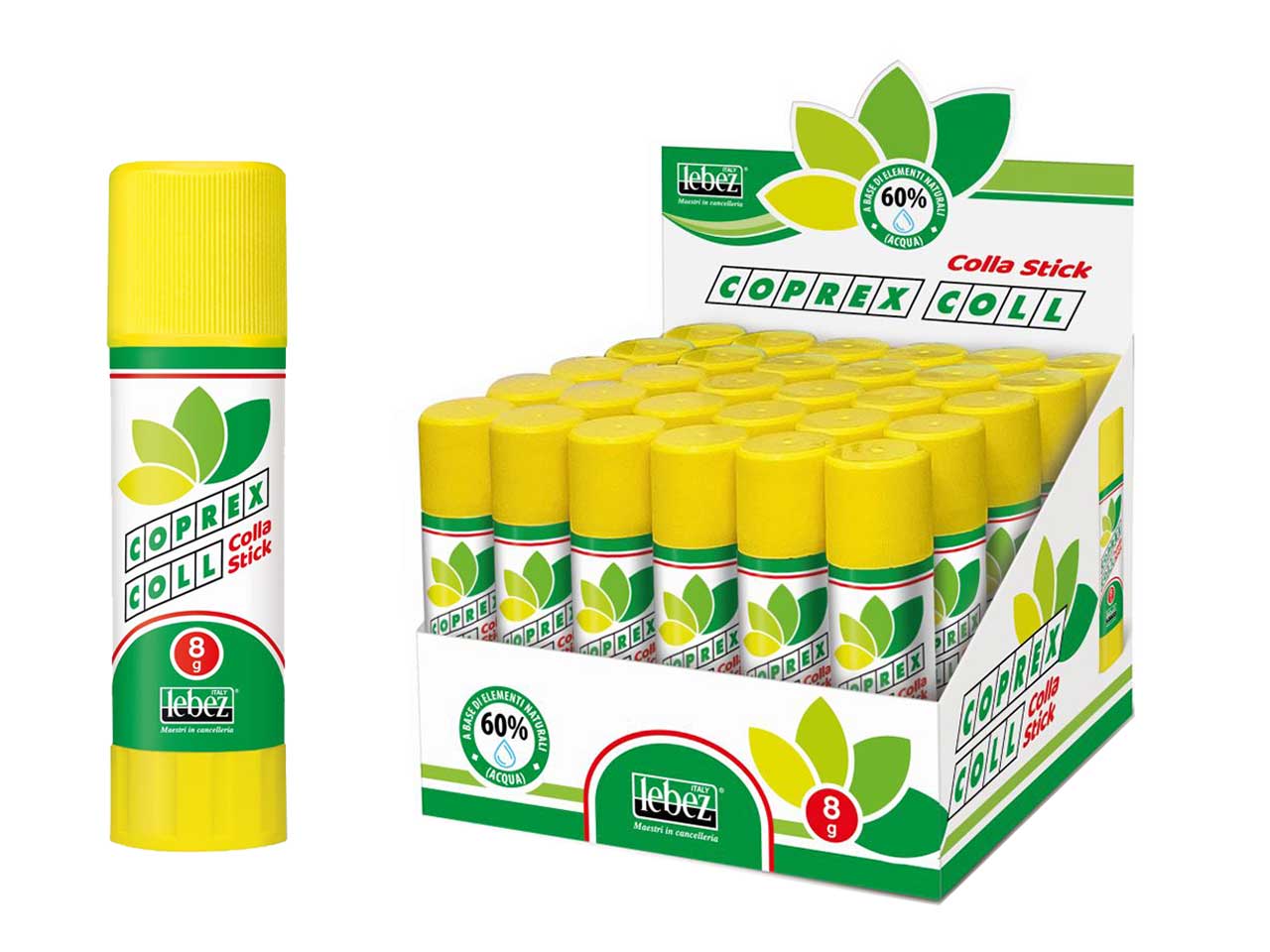 COLLA STICK 8 GRAMMI CONF.30pz. 81610