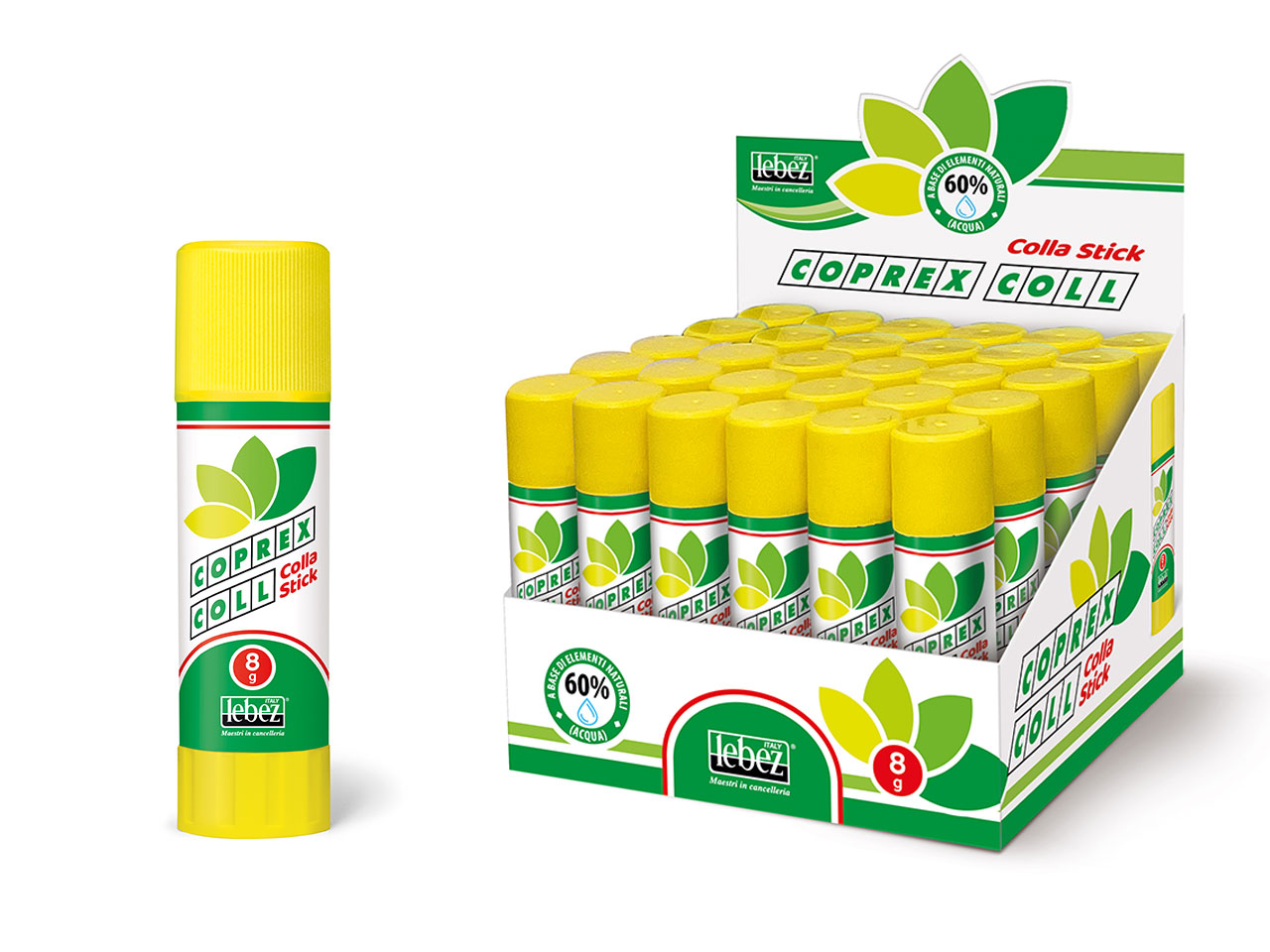 COLLA IN STICK 21GR set da12pz 81613