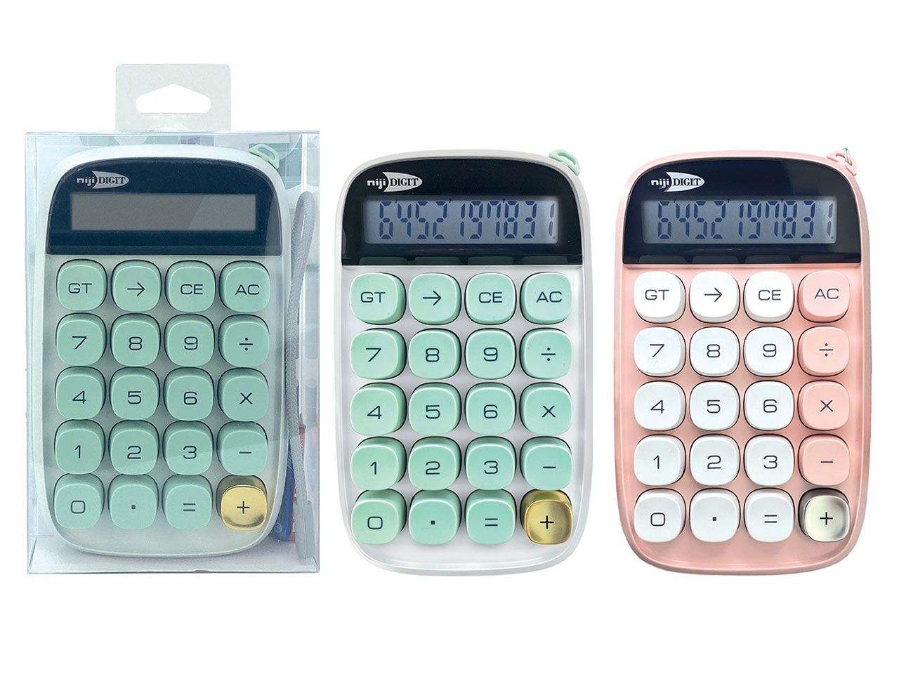 CALCOLATRICE DA TAVOLO A 10 CIFRE 81483