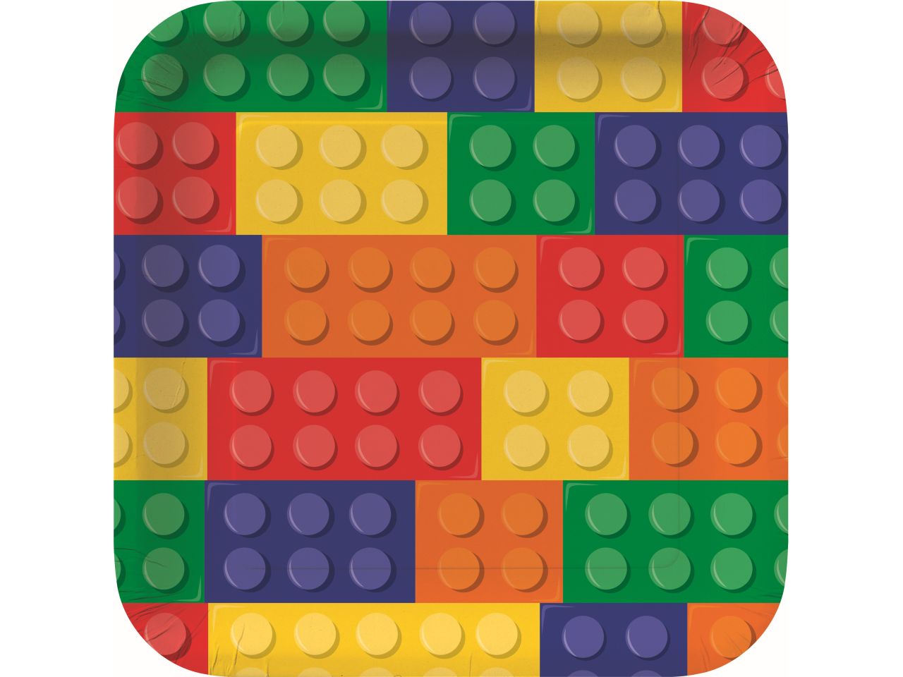 PIATTO QUADRATO BLOCK PARTY MI 8C102053