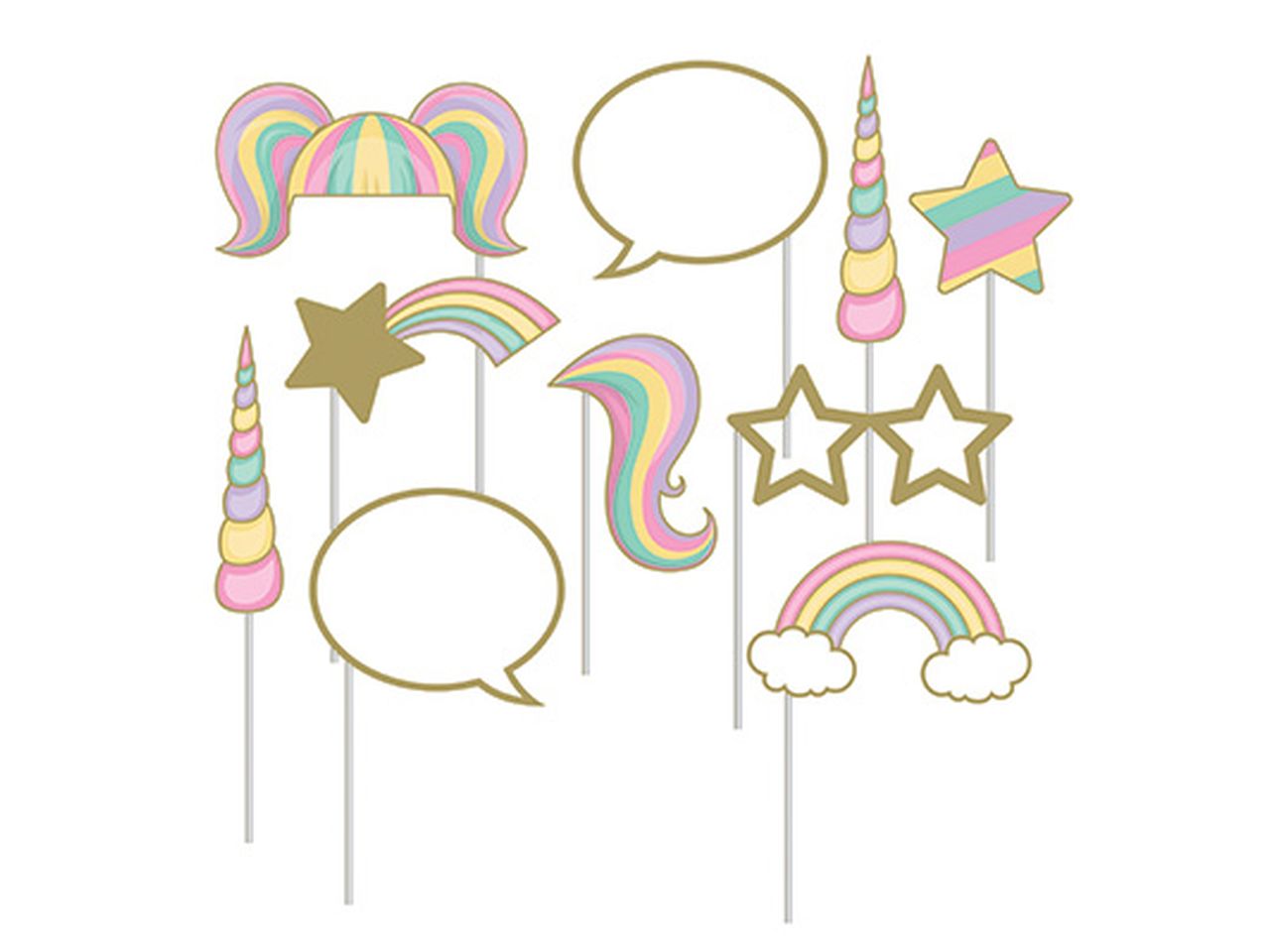 PHOTO PROPS UNICORN SPARKLE LA 8C329308