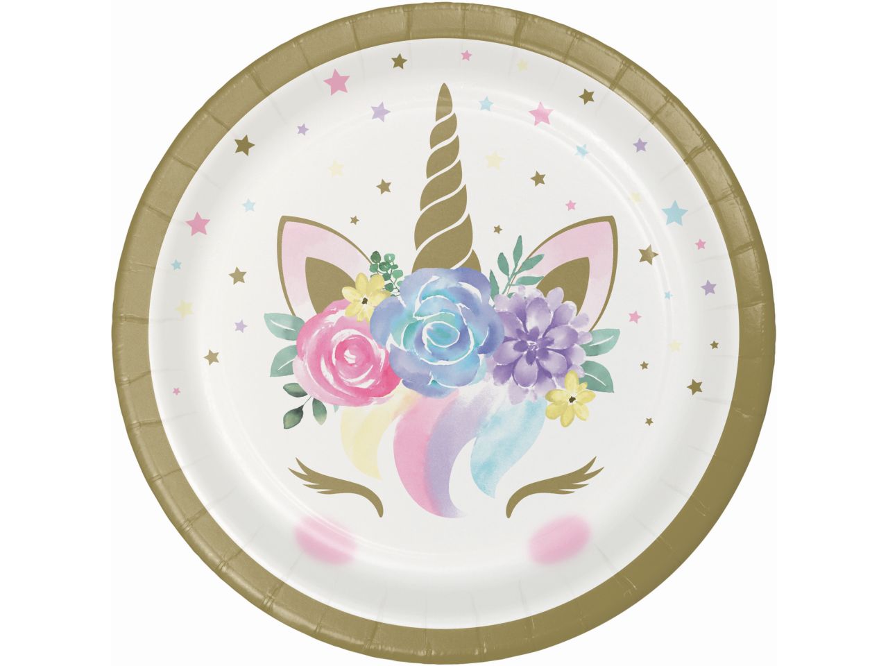 PIATTO ROTONDO UNICORN BABY MI 8C343833