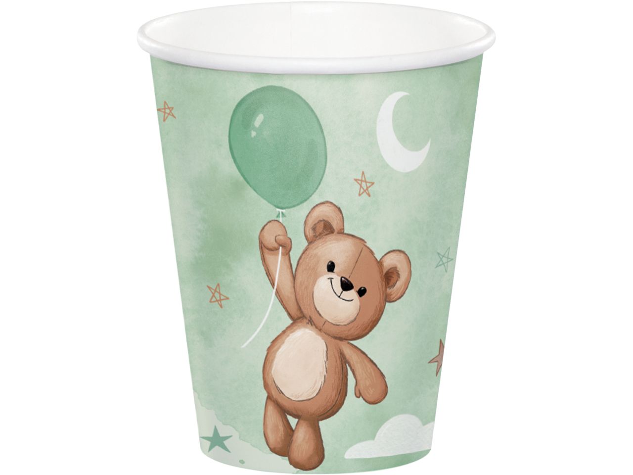 BICCHIERE DI CARTA TEDDY BEAR 8C368268