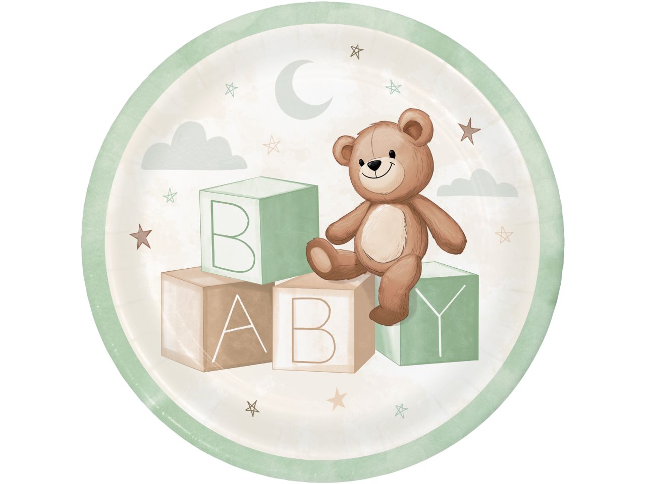 PIATTO ROTONDO TEDDY BEAR MISU 8C368275