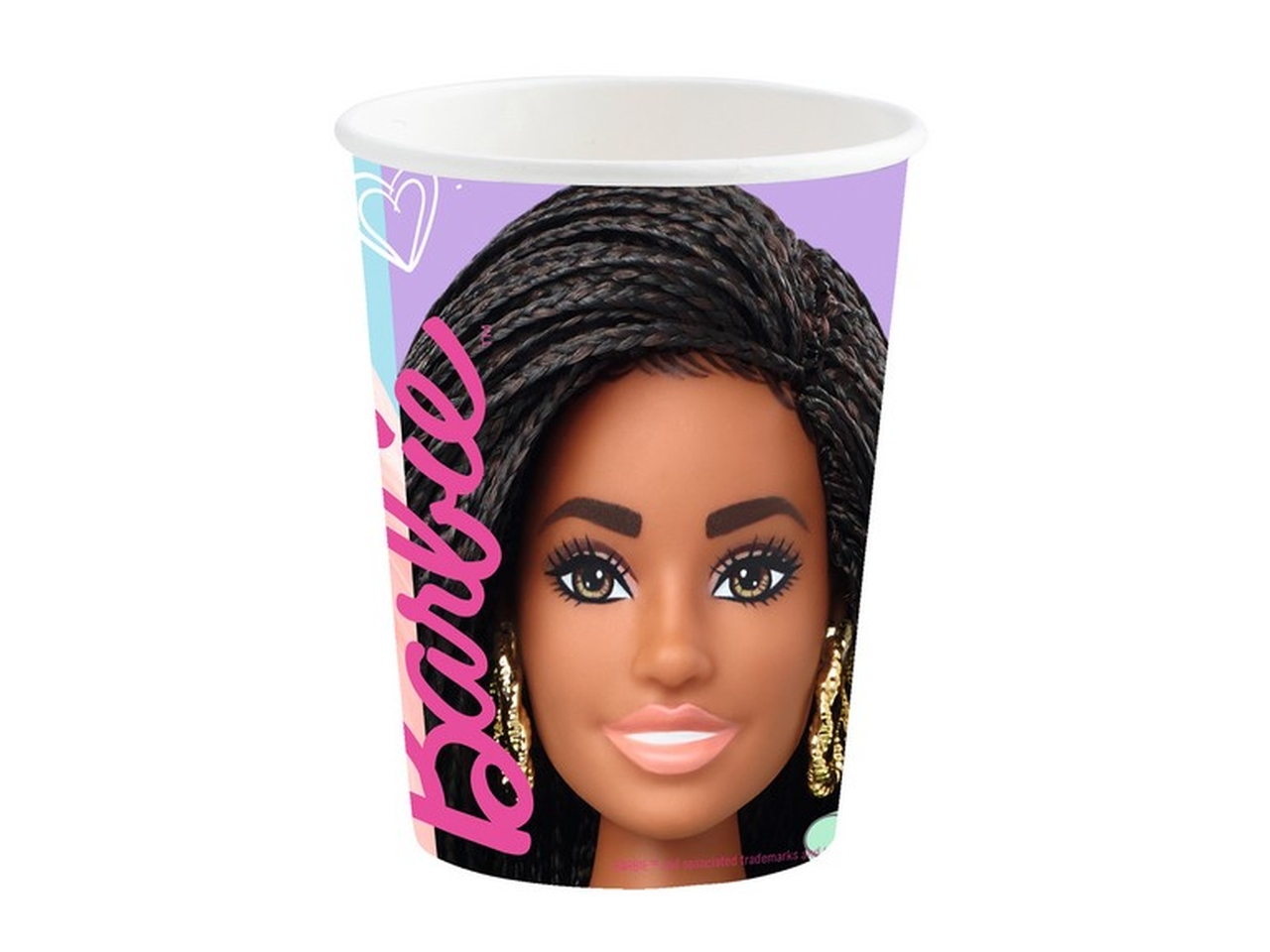 BICCHIERI CARTA BARBIE8PZ 7AM9915481-66