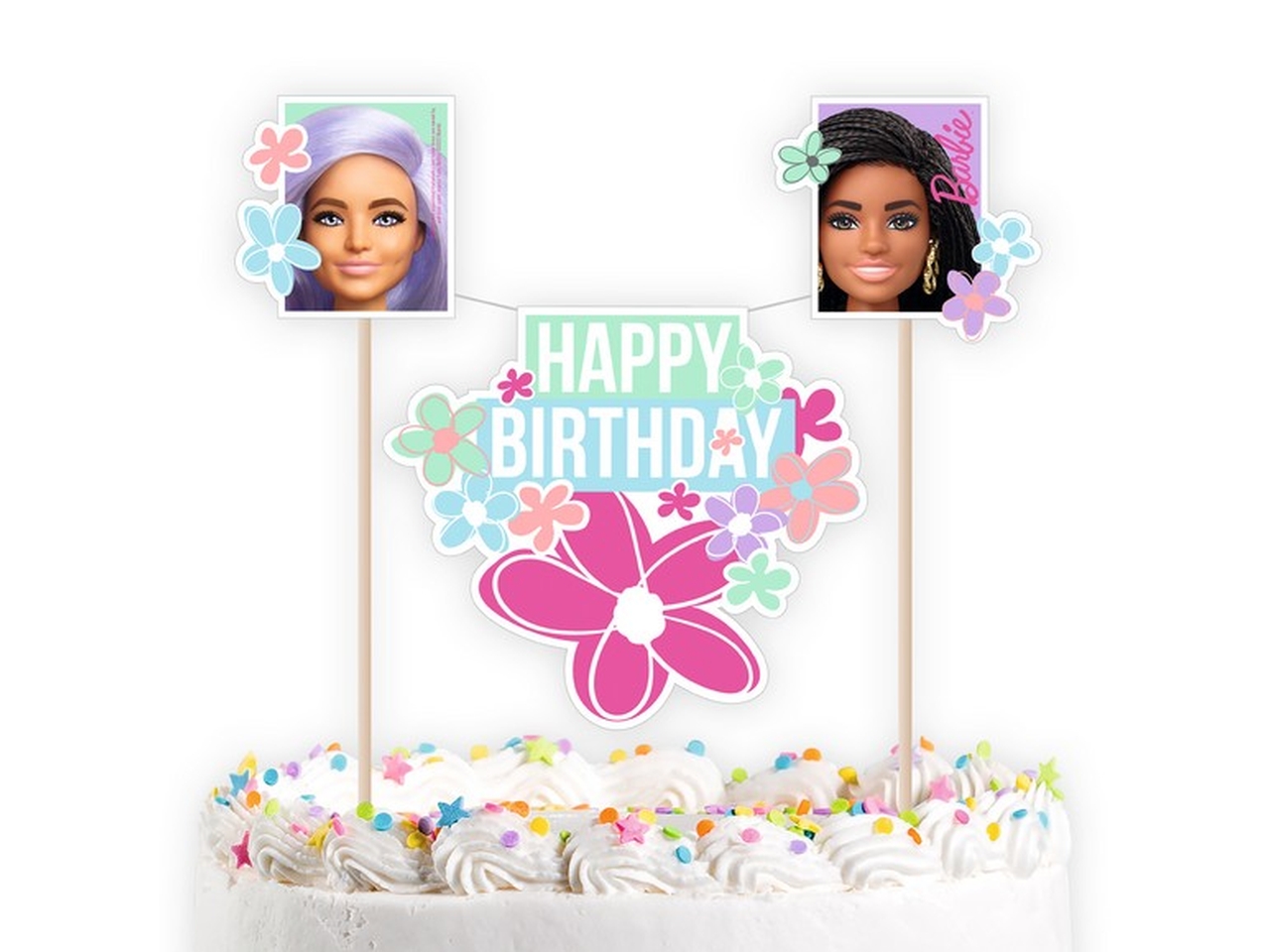 CAKE TOPPER BARBIE 26X15CM 7AM9915479