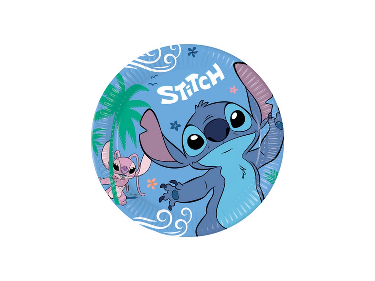 PIATTO DI STITCH 23CM 8 PZ 5PR96794