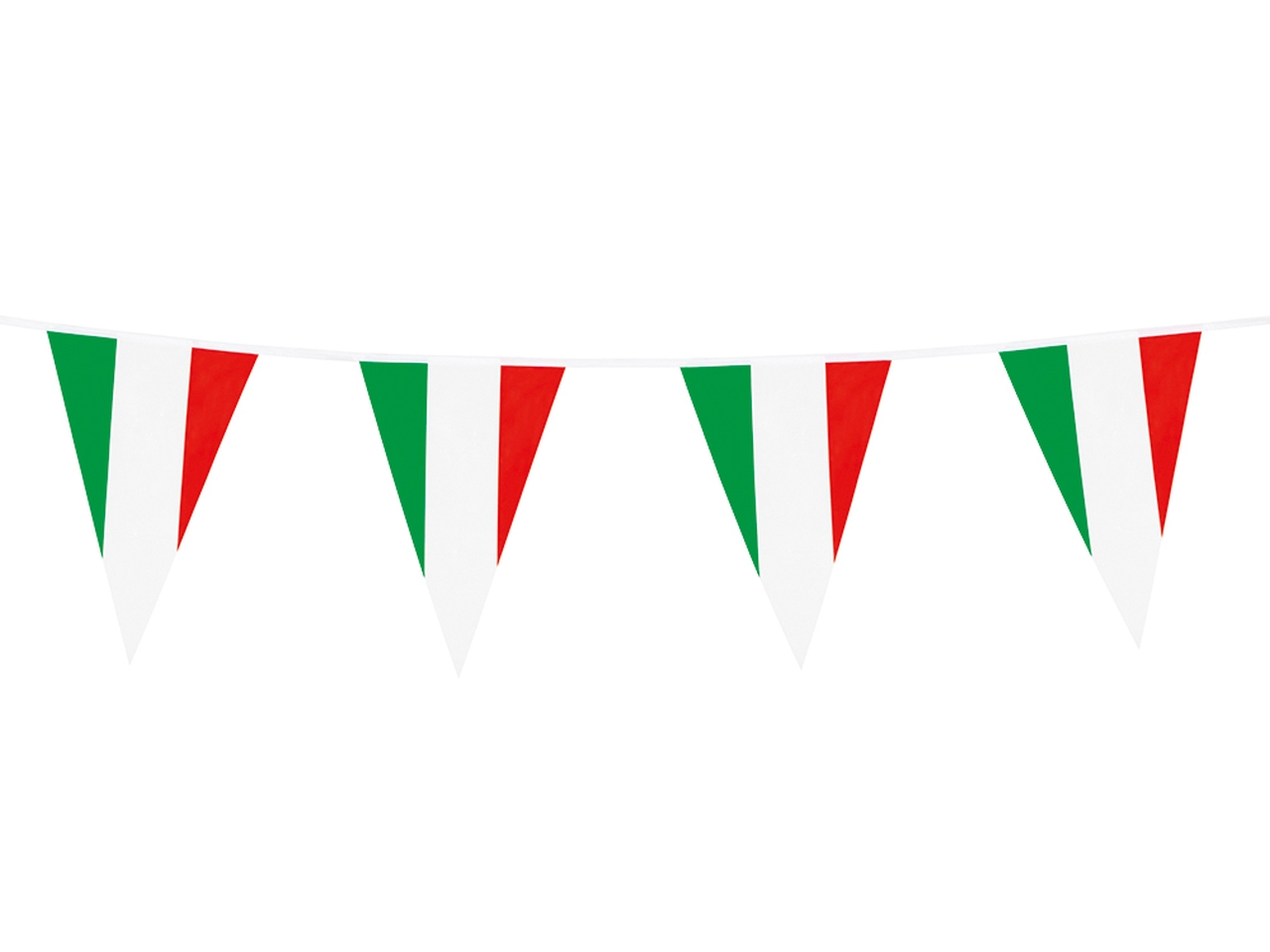 BANDIERINE 20X30CM 10MT ITALIA 5IT62102