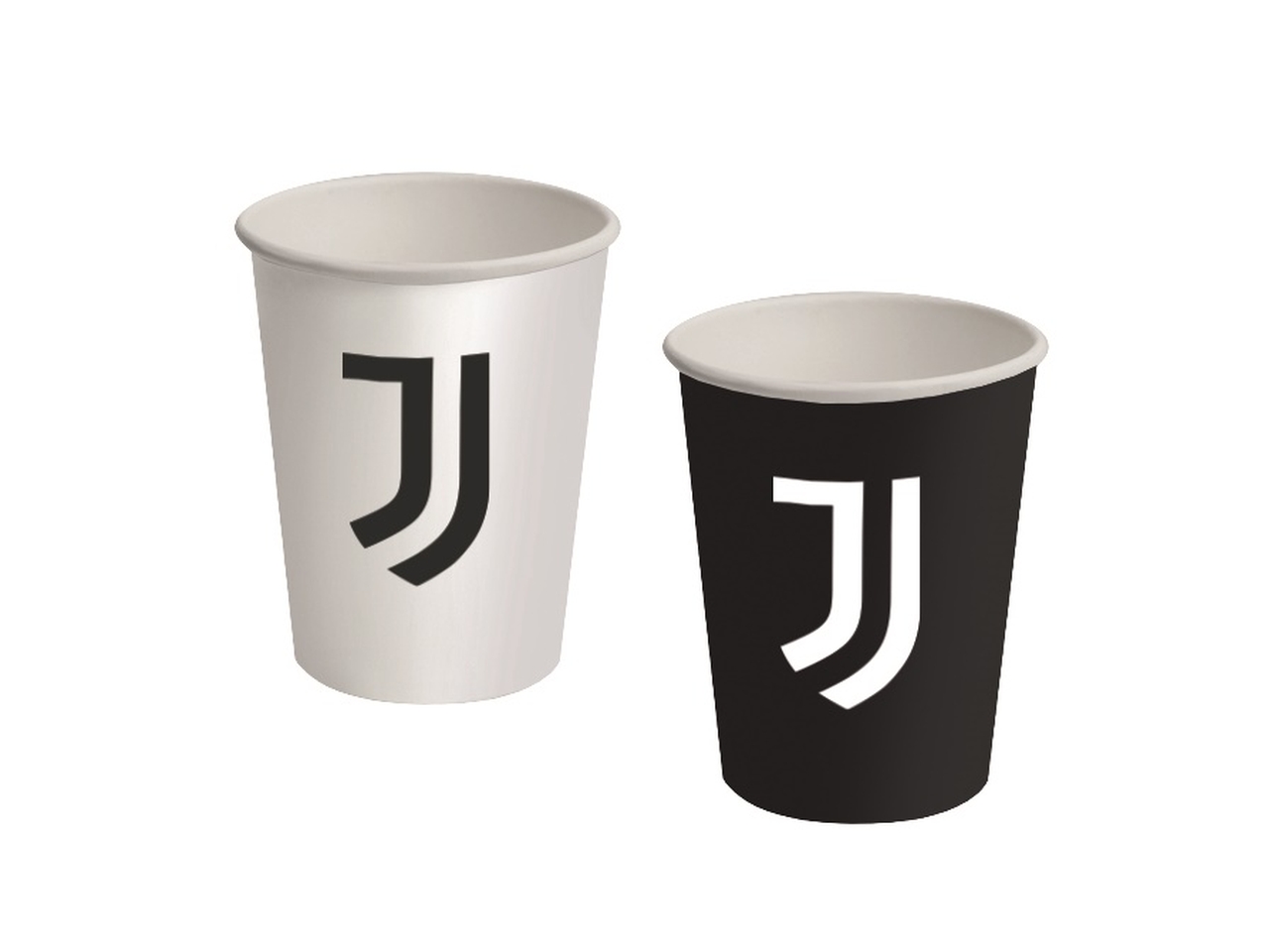 JUVENTUS BICCHIERE CARTA 250ML 6B580012