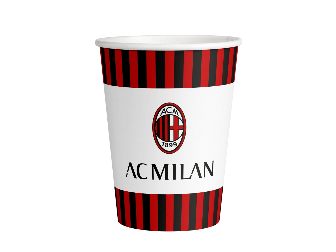 BICCHIERE DI CARTA 250ML MILAN 6B580014