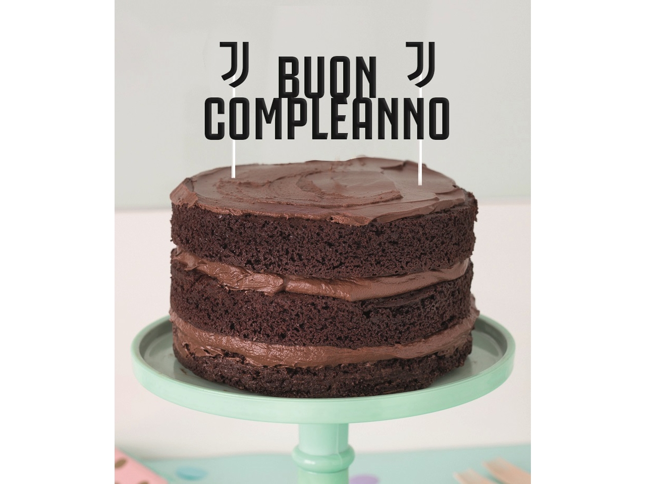 JUVENTUS DECORAZIONE 17XH.18CM 6B680001