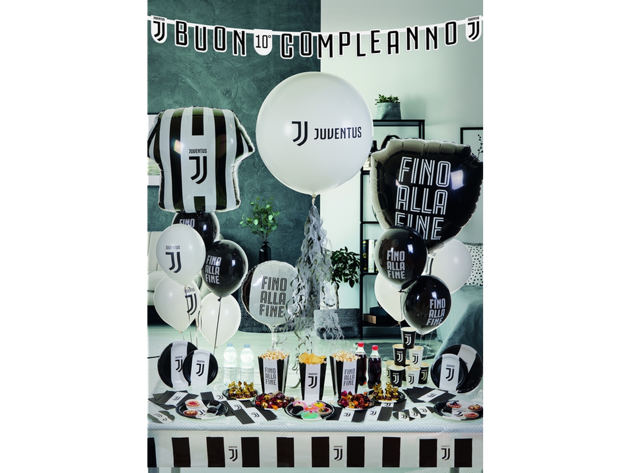 JUVENTUS PALLONE FOIL 43CM 6B800021