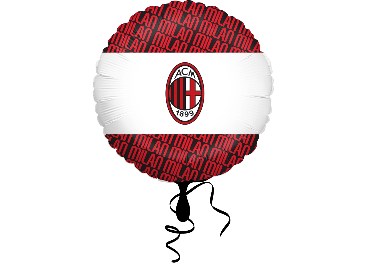 MILAN PALLONE FOIL 43CM 6B800023 MILAN PALLONE FOIL 43CM 6B800023