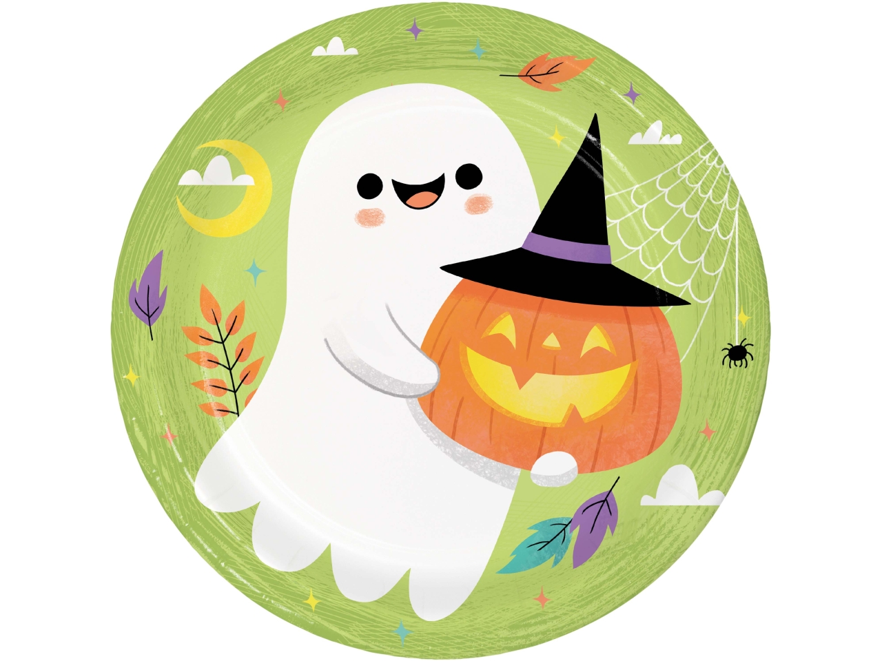 FA-BOO-LOUS HALLOWEEN PIATTO 23CM 8C371752