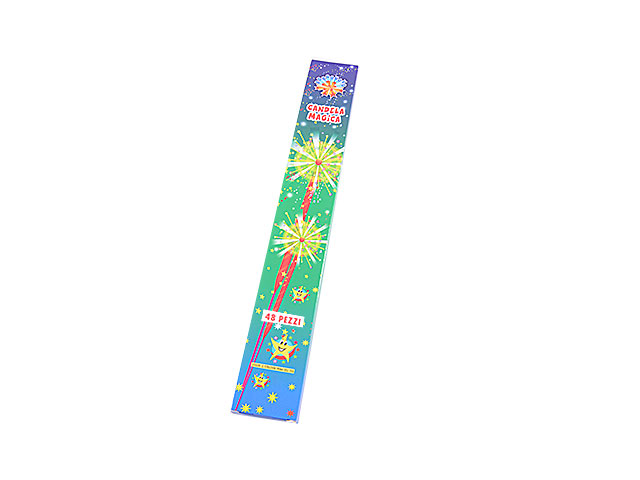 CANDELA MAGICA SCATOLETTA 15″CONF.48 FIAM.0254