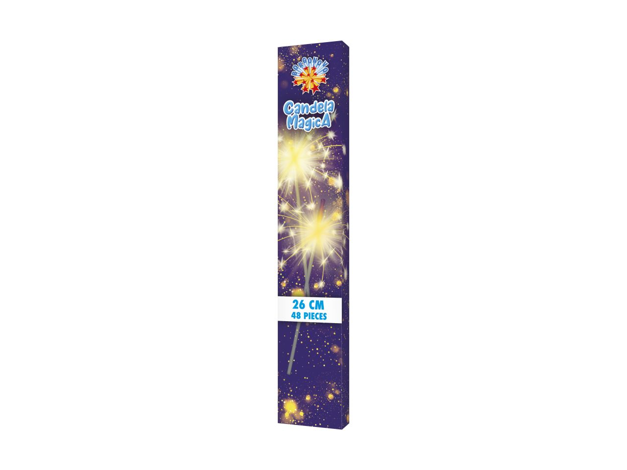 CANDELA MAGICA SCATOLETTA 11 POLL 0253A